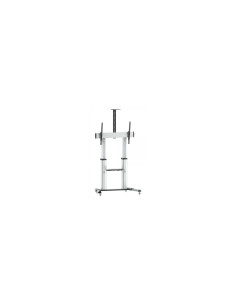 Fonestar STS-40106P soporte para monitor 2,54 m (100") Piso Plata