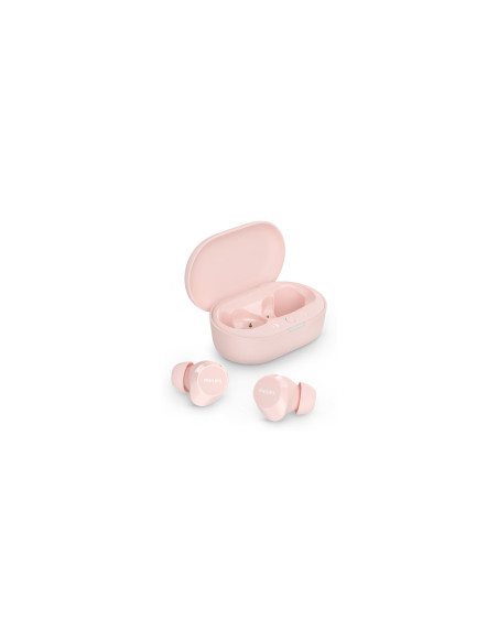 Philips TAT1209PK/00 auricular y casco Auriculares True Wireless Stereo (TWS) Dentro de oído Llamadas/Música Bluetooth Rosa