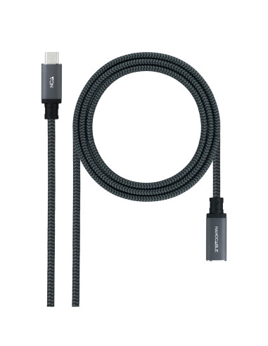 Nanocable 10.01.4501-COMB cable USB USB 3.2 Gen 2x2 1 m USB C 20