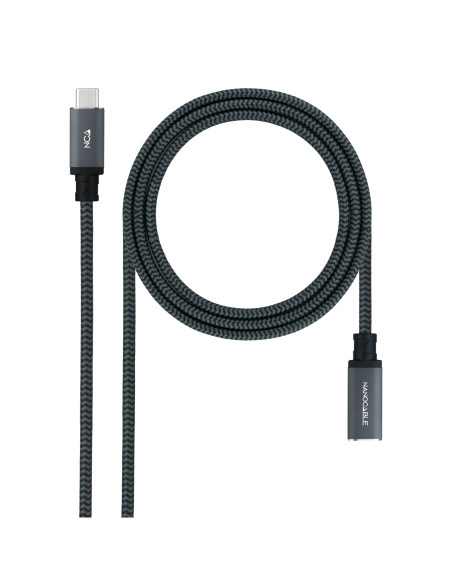 Nanocable 10.01.4501-COMB cable USB USB 3.2 Gen 2x2 1 m USB C 20