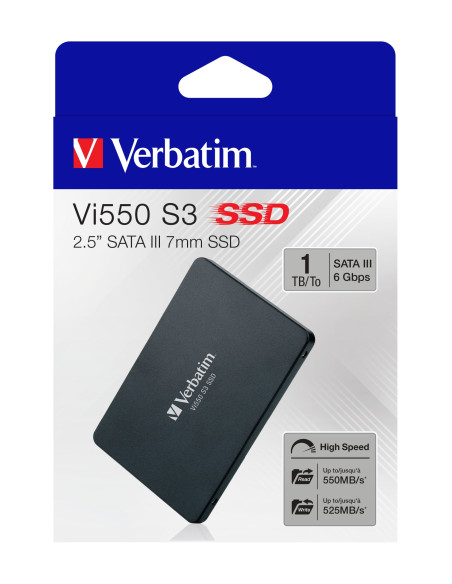 Verbatim Vi550 S3 SSD 1TB