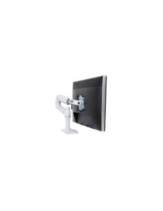 Ergotron LX Series soporte para monitor 32P Blanco 2
