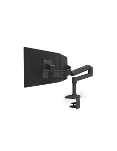 Ergotron LX Soporte mesa para monitor 25P Negro