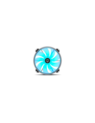 NOX X200-FAN Carcasa del ordenador Ventilador 20 cm Translúcido 1 pieza(s)