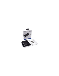 Ewent EW3896 adaptador e inversor de corriente Interior 65 W Negro 2