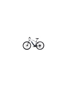 Youin You-Ride Everest Negro, Blanco Aluminio M 73,7 cm (29") 2