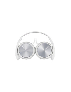 AURICULARES SONY MDR-ZX310AP MICRO BLANCO MDRZX310APWC 2