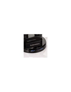 FELLOWES 8043301 BRAZO PARA MONITOR PLATINUM SERIES 2PUERTOS USB NEGRO 2