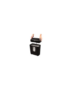 Dstructora fellowes powershred 6M 13L triturador de papel microcorte negro 4631101 2