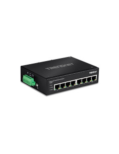 Trendnet switch Fast Ethernet (10/100) Negro 2