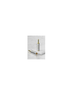Vention Adaptador Jack VAB-S02/ Jack 2.5 Macho - Jack 3.5 Hembra/ Plata 2