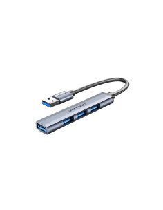 Vention Mini Hub USB 3.0 CKOHB/ 1xUSB 3.0/3xUSB 2.0