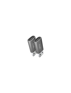 Trust Calyx USB Type-C USB tipo A Gris 2