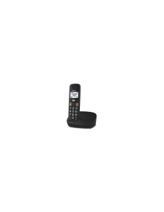 Panasonic KX-TGU112 Teléfono DECT Identificador de llamadas Negro 2