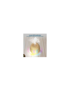 Grunkel NATURE ESSENCE humidificador Vapor 0,4 L Madera 400 W 2