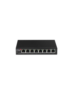 Edimax GS-5008E switch Gigabit Ethernet (10/100/1000) Negro
