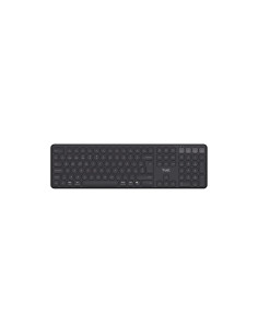 Trust Teclado inalámbrico multidispositivo Vaiya Negro