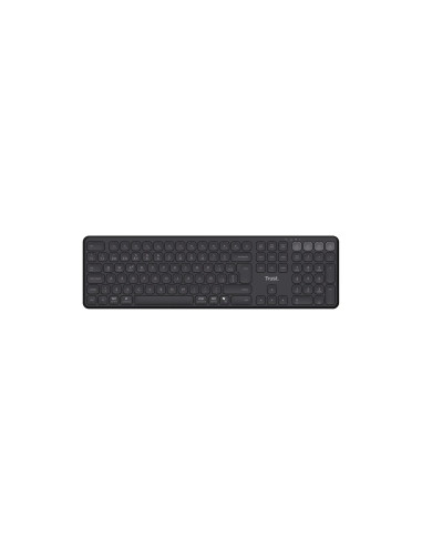 Trust Vaiya teclado Hogar / Oficina RF Wireless + Bluetooth Español