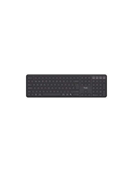 Trust Vaiya teclado Hogar / Oficina RF Wireless + Bluetooth Español