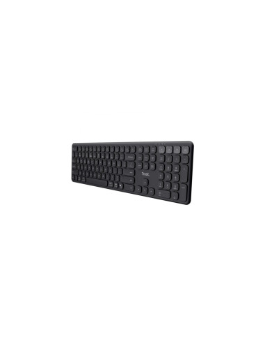 Trust Vaiya teclado Hogar / Oficina RF Wireless + Bluetooth Español