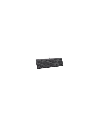 Logitech Signature Slim Wired K620 For Business teclado Universal USB QWERTZ Alemán Grafito