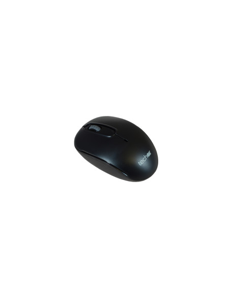 Techair Сlassic essential ratón Viajes Ambidextro RF inalámbrico 1600