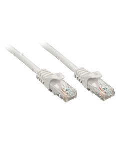 Lindy RJ-45/RJ-45 Cat6 3m cable de red Gris U/UTP (UTP)