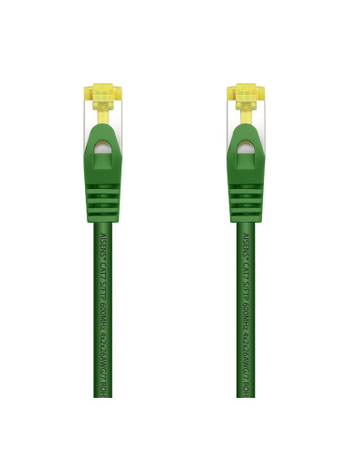AISENS Cable De Red Latiguillo RJ45 LSZH Cat.7 600 MHz S/FTP PIMF