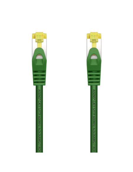 AISENS Cable De Red Latiguillo RJ45 LSZH Cat.7 600 MHz S/FTP PIMF