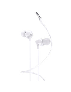 AURICULARES CON MICROFONO BLANCO CON JACK 3.5MM HOCO 2