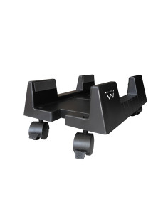 Ewent EW1290 soporte de CPU Carro para equipo informático Negro