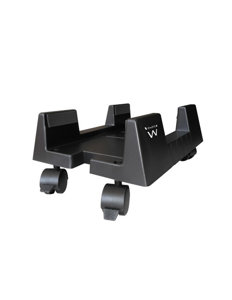 Ewent EW1290 soporte de CPU Carro para equipo informático Negro