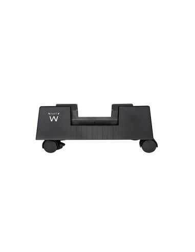 Ewent EW1290 soporte de CPU Carro para equipo informático Negro
