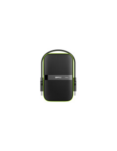 SILICO POWER SP A60 DISCO 2.5 EXTERNO USB 3.0 2TB NEGRO SP020TBPHDA60S3K