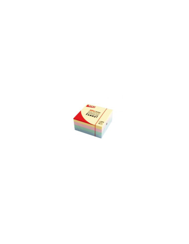 NOTAS ADHESIVAS APLI CUBO CUATROCIENTAS HOJAS TONOS PASTEL 10972