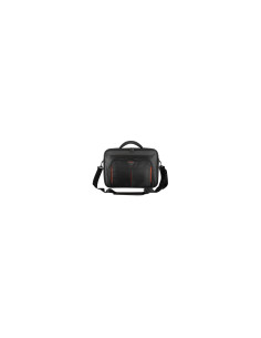 Maletin targus Classic+ Clamshell Case para portatiles 15.6p poliester negro CN415EU 2