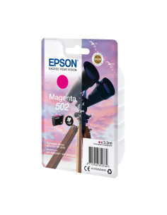 Cartucho Epson Singlepack Magenta 502 Ink C13T02V34020 2