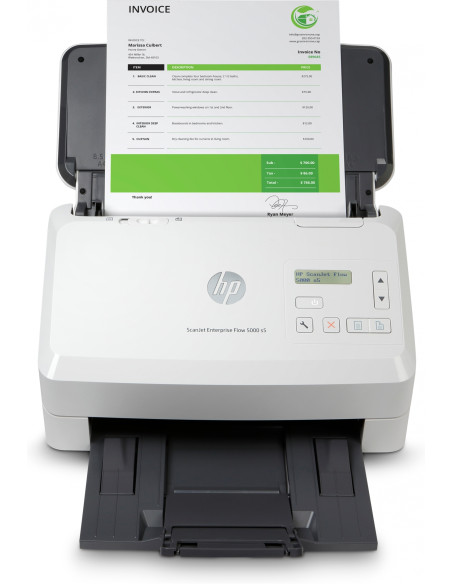 HP Scanjet Enterprise Flow 5000 s5 Escáner alimentado con hojas 600 x 600 DPI A4 Blanco