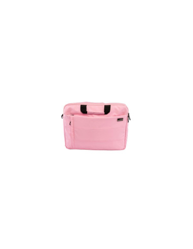 Nilox NXB023 maletines para portátil 39,6 cm (15.6") Maletín Rosa