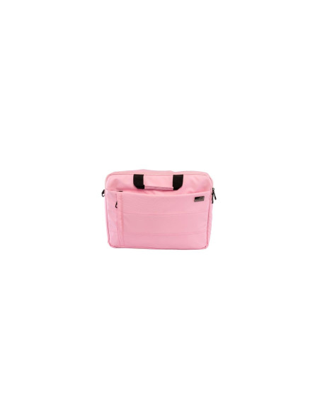 Nilox NXB023 maletines para portátil 39,6 cm (15.6") Maletín Rosa