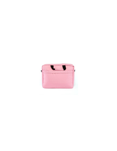 Nilox NXB023 maletines para portátil 39,6 cm (15.6") Maletín Rosa
