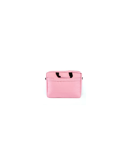 Nilox NXB023 maletines para portátil 39,6 cm (15.6") Maletín Rosa