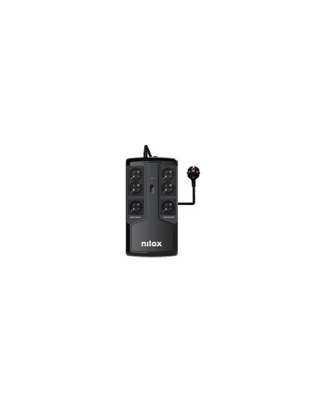 Nilox UPS OFFICE PREMIUM LINE INTERACTIVE 850 VA