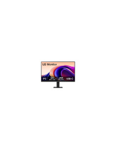 LG 24U631A-B pantalla para PC 60,5 cm (23.8") 2560 x 1440 Pixeles Quad HD Negro