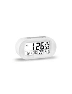 ELBE RD-009-B despertador Reloj despertador digital Blanco