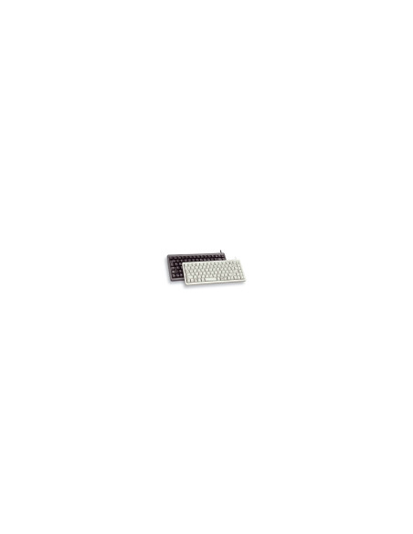 Teclado cherry slim ps2 usb negro G84-4100LCMES-2