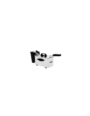 FREIDORA PROFESIONAL ORBEGOZO 1500W 1.5 LITROS TERMOSTATO REGULABLE TAPADERA EXTRAIBLE FDR 16