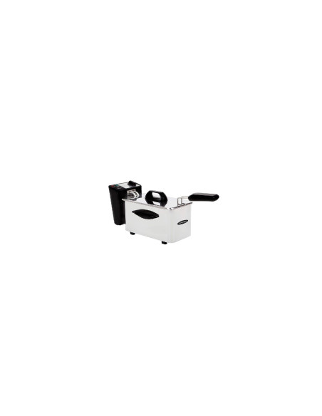 FREIDORA PROFESIONAL ORBEGOZO 1500W 1.5 LITROS TERMOSTATO REGULABLE TAPADERA EXTRAIBLE FDR 16