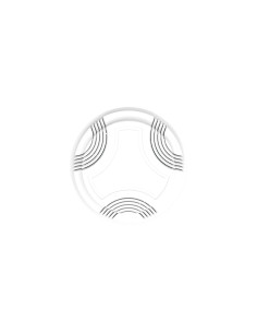 PUNTO DE ACCESO PARA TECHO MIKROTIK CAP 1X10/100 POE 2.4GHZ L4 BLANCO RBcAP2nD
