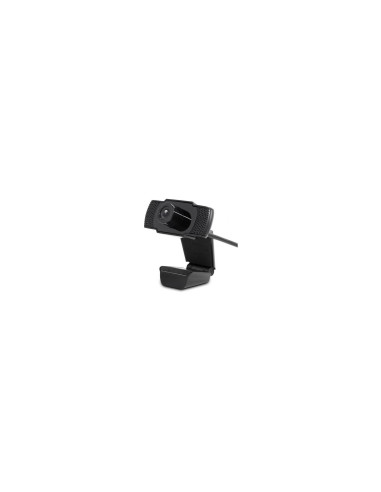 LEOTEC MEETING FHD WEBCAM SENSOR IMAGEN 2MP 1920X1080 30FPS CAMPO VISUAL 90 PLUG AND PLAY NEGRO LEWCAM2005